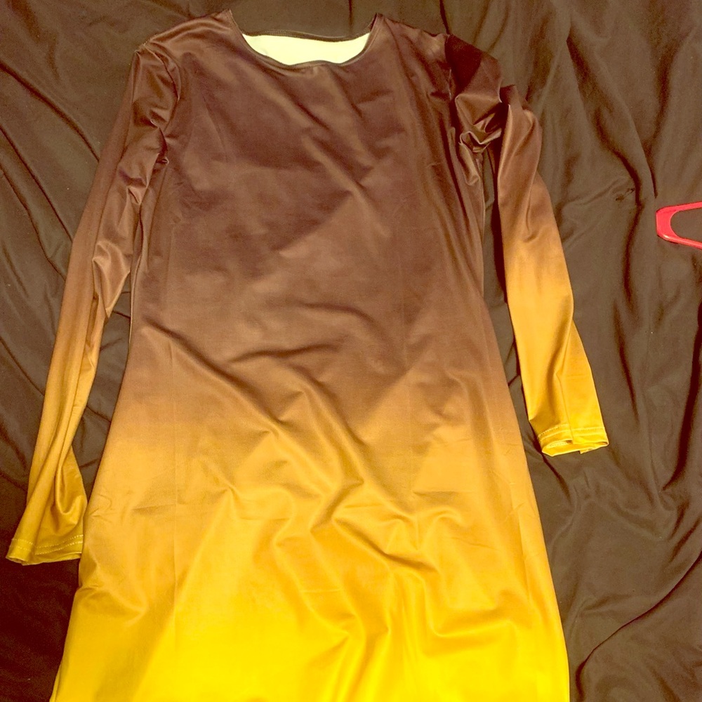 Multicolored dress